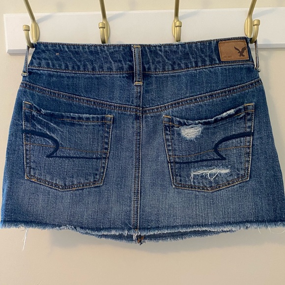 American Eagle mini jean skirt - Picture 1 of 2